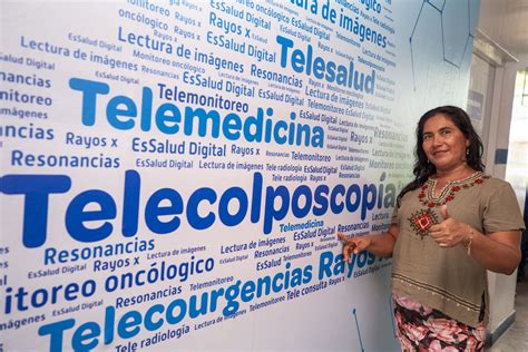 Essalud Inaugura Consultorios De Telemedicina En Iquitos Galer A