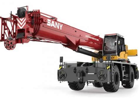 Sany Src T Crane Load Chart Specs Lectura Specs