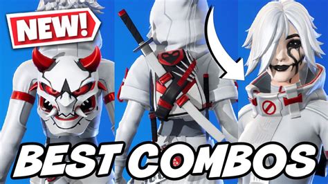 BEST COMBOS FOR NEW GRIMOIRE SKIN BONE WHITE STYLE Fortnite