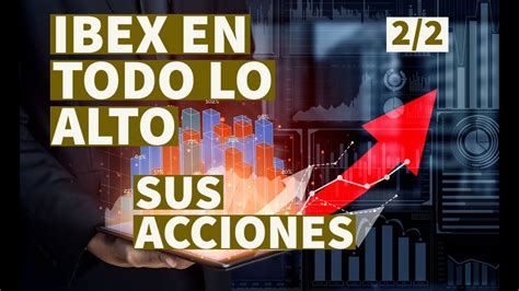 Las Acciones Del Ibex Analizadas Parte De Youtube