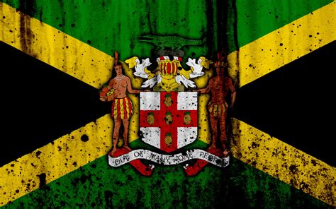 Jamaica Flag Wallpapers - Wallpaper Cave