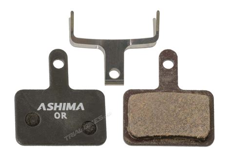 Shimano Deore Brake Pads By Ashima Ad0102 Or S