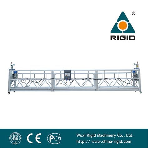 Zlp Aluminum Wire Rope Construction Gondola Suspended Platform And