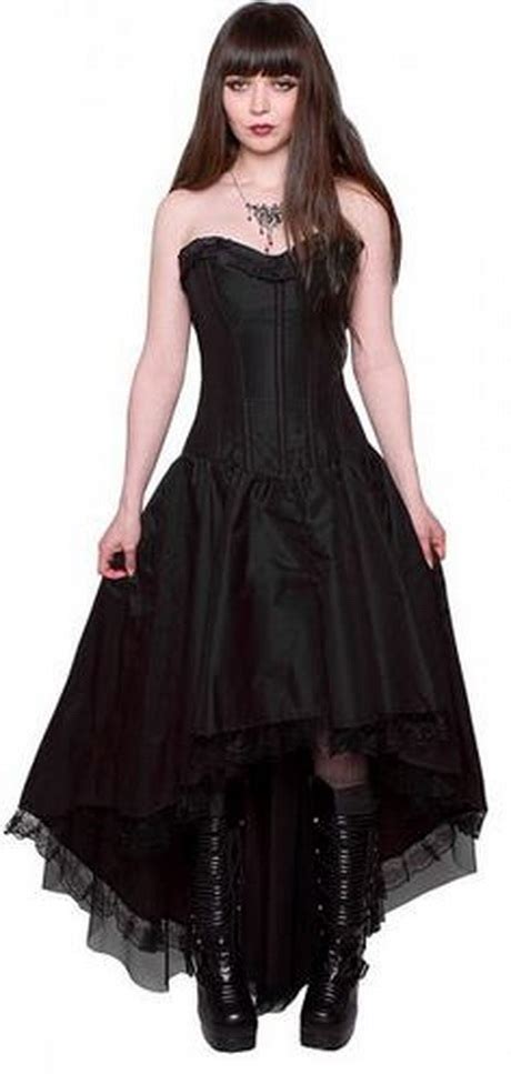 Kleid Gothic Stil Und Sch Nheit