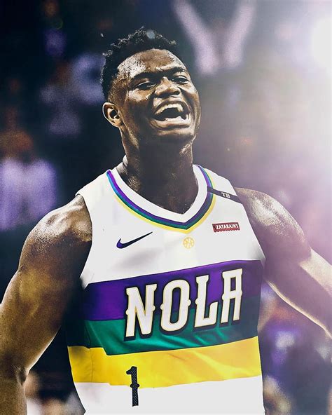 Details About Nwt Zion Williamson Nola New Orleans Pelican White Jersey