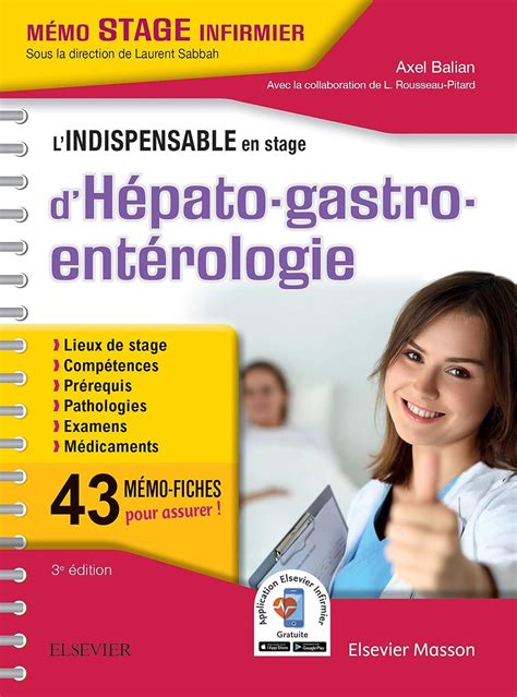 Buy L Indispensable En Stage D H Pato Gastro Ent Rologie Book Online At