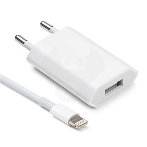 Iphone Oplader Apple 1 Poort Usb A 5w Lightning Kabel Apple