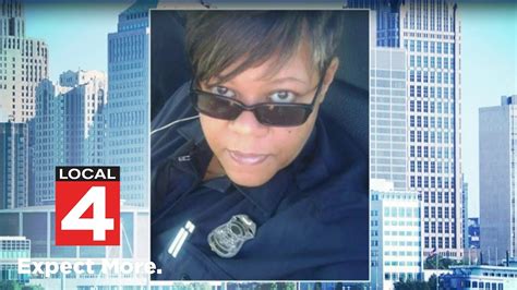 National Police Week Spotlight Meet Detroit Police Officer Felicia Evans Youtube