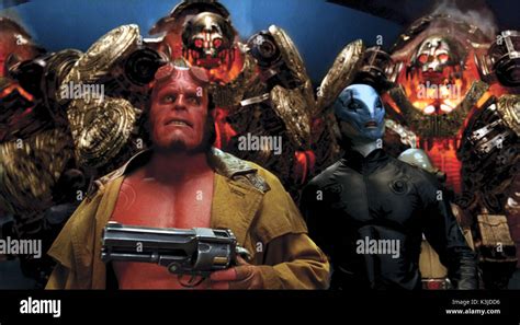 HELLBOY II: THE GOLDEN ARMY aka HELLBOY 2 Stock Photo - Alamy