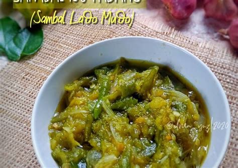 Resep Sambal Ijo Padang Sambal Lado Mudo Oleh Elvira Yus Cookpad