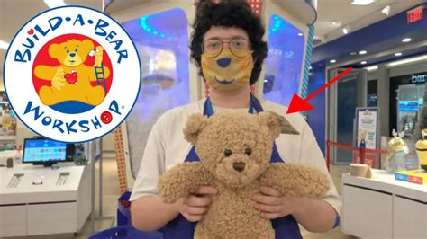 Build A Bear Workshop Mall Of America Adventure Youtube