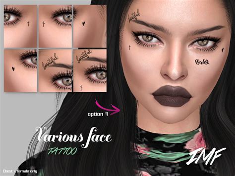 Sims 4 cc faces - neloray