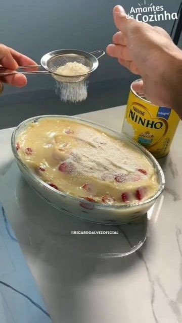 RECEITAS E DICAS DA LUCIA on Instagram Pavê De Leite Ninho