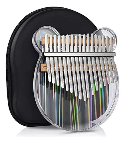 Kalimba Thumb Piano Teclas Rainbow Clear Instrumentos Mus Env O Gratis