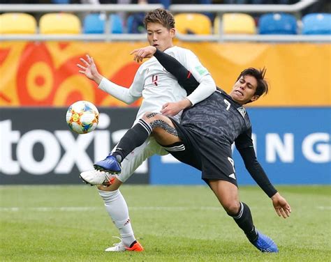 Japón golea a México en el Mundial de Polonia sub 20