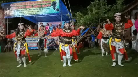 Tari Pegon Putri Turonggo Bima Sakti Group Lampung Timur Youtube