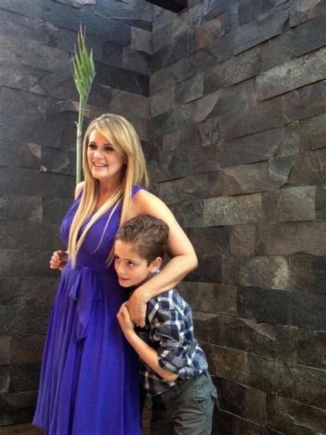 Erika Buenfil Reveló Qué Hará Si Su Hijo Busca A Su Padre Ernesto