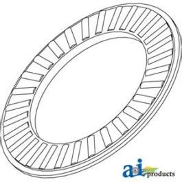 Bearing Thrust Worthington Ag Parts