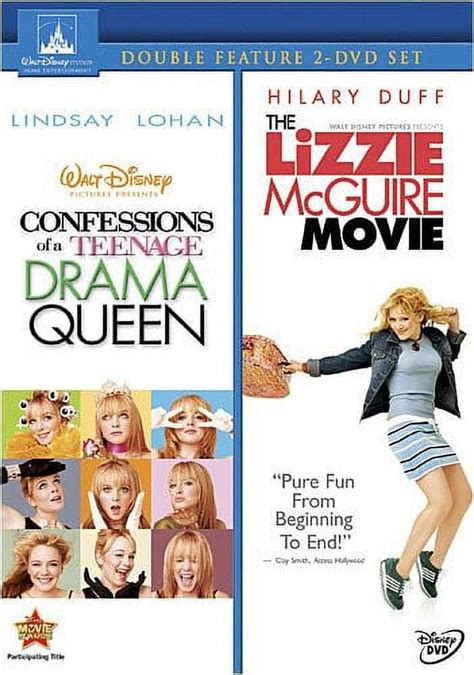 Confession Teenage Drama Queen & Lizzie McGuire (DVD), Walt Disney ...