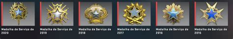 CS GO Todas As Patentes E Ranks Do Jogo Millenium