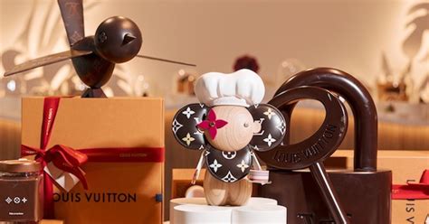 Louis Vuitton Opens Le Chocolat Maxime Frédéric Store Esquire Singapore