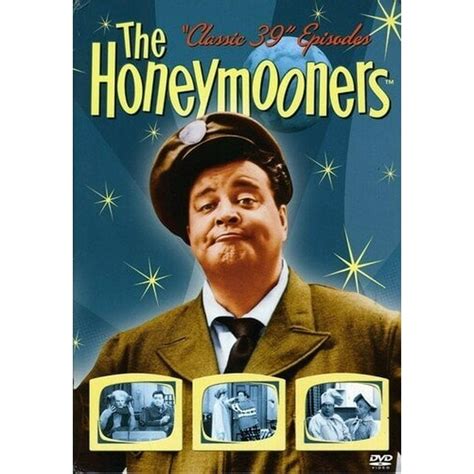 The Honeymooners: "Classic 39" Episodes (DVD) - Walmart.com - Walmart.com