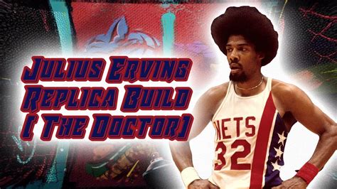 NBA 2K23 JULIUS ERVING REPLICA BUILD THE DOCTOR YouTube