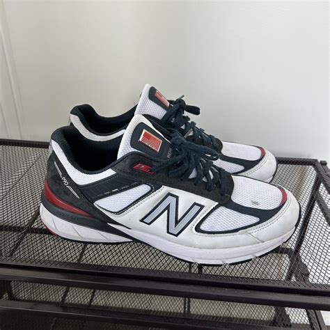 New Balance 990v5, Made in USA. Worn a few times... - Depop