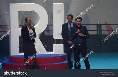 Paris France Dec 2023 Three Vicepresidents Stock Photo 2249452261 ...