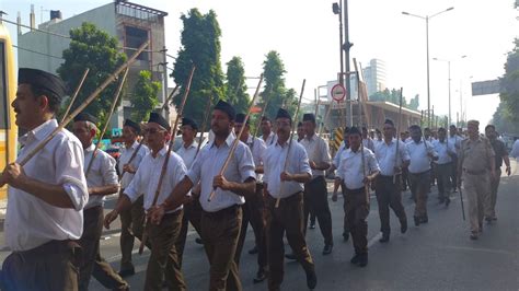 Rss Foundation Day जालंधर में राष्ट्रीय स्वयंसेवक संघ का पथ संचलन