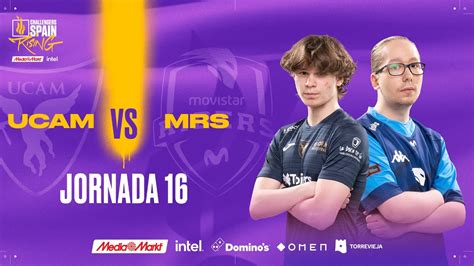 UCAM TOKIERS VS MOVISTAR RIDERS JORNADA 16 CHALLENGERS SPAIN RISING