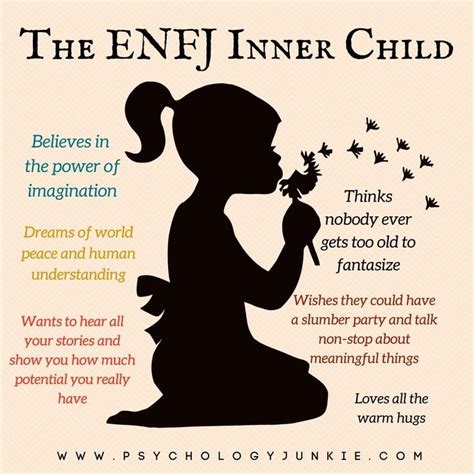 The ENFJ Inner Child | Enfj personality, Enfj, Enfj t