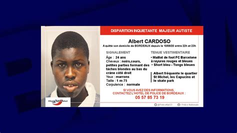 Bordeaux Appel T Moins Apr S La Disparition Inqui Tante D Un Jeune