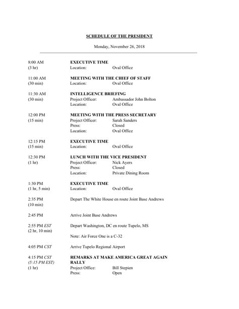 How did Axios rectangle Trump’s PDF schedule? A try with R | R-bloggers