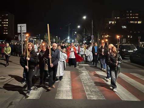 Droga Krzy Owa Ulicami Parafii Wroclaw Oblaci Pl