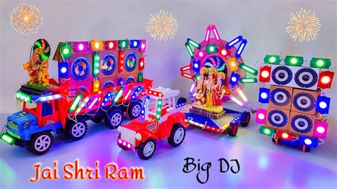 Big Murti Visarjan Dj Truck Durga Sitaram Swami Mini Murti Dj