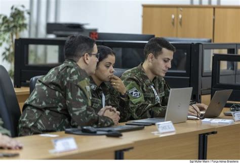 For As Armadas Participam De Exerc Cio De Defesa Cibern Tica Da Otan