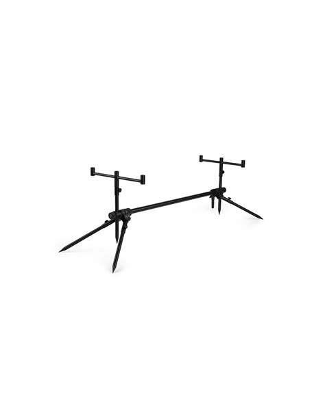 Rod Pod Fox Black Label Slim 3 Rod Pod Complete Bag