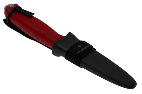 Victorinox Venture Red Bushcraft Knife Advantageously