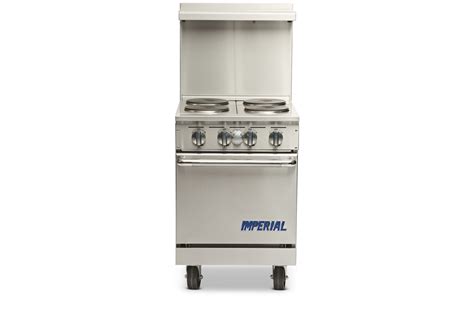 Ir Electric Pro Series Wide Electric Restaurant Ranges Imperial