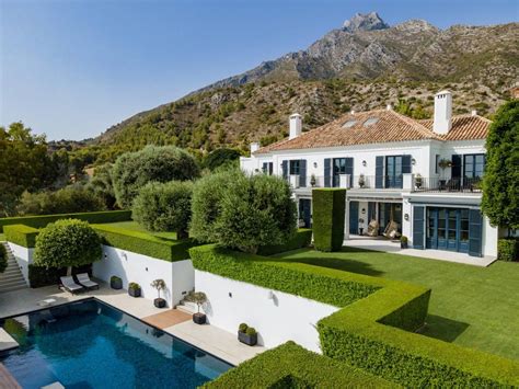 Villa Chalet De Lujo M En Venta Altos Marbella Andaluc A