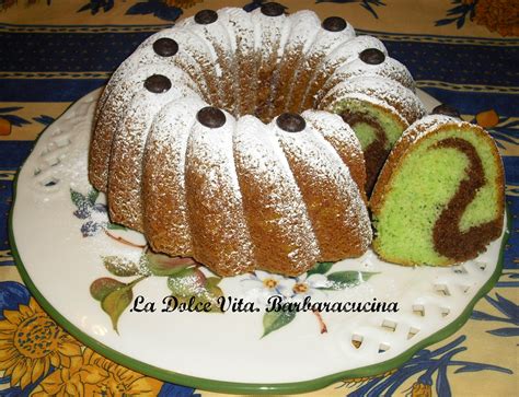 Ciambella Alla Menta E Cioccolato La Dolce Vita