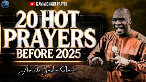 Declare These Hot Midnight Dangerous Prayers Before Entering January