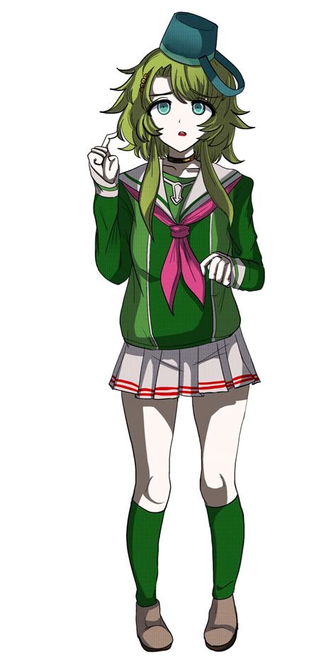 So I Tried Editing Kanna In A Danganronpa Sprite Design Your Turn To