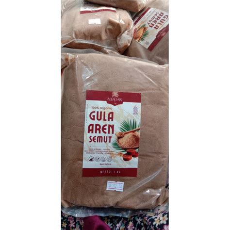 Jual Gula Aren Semut Original 1 Kg Shopee Indonesia