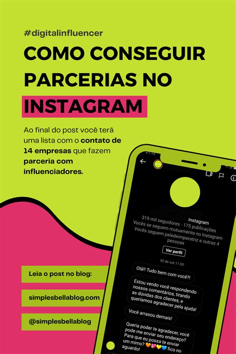 Como Conseguir Parcerias No Instagram Braincp