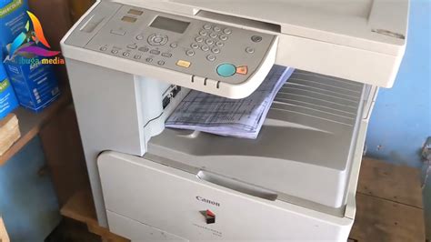 How To Print A Copy In Photocopy Machine Canon 2420 Jinsi Ya Kutoa