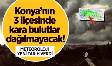 Meteoroloj Yen Tar H Verd Uyar Lar Pe Pe E Konyan N