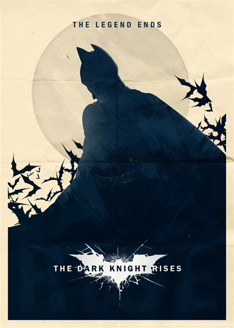 Dark Knight Rises Poster