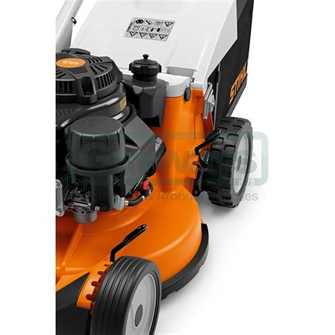 Stihl Stihl Rm Yc Professional Petrol Lawn Mower Stihl From